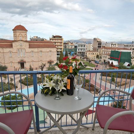 Morfeas Hotel آرغوس المظهر الخارجي الصورة