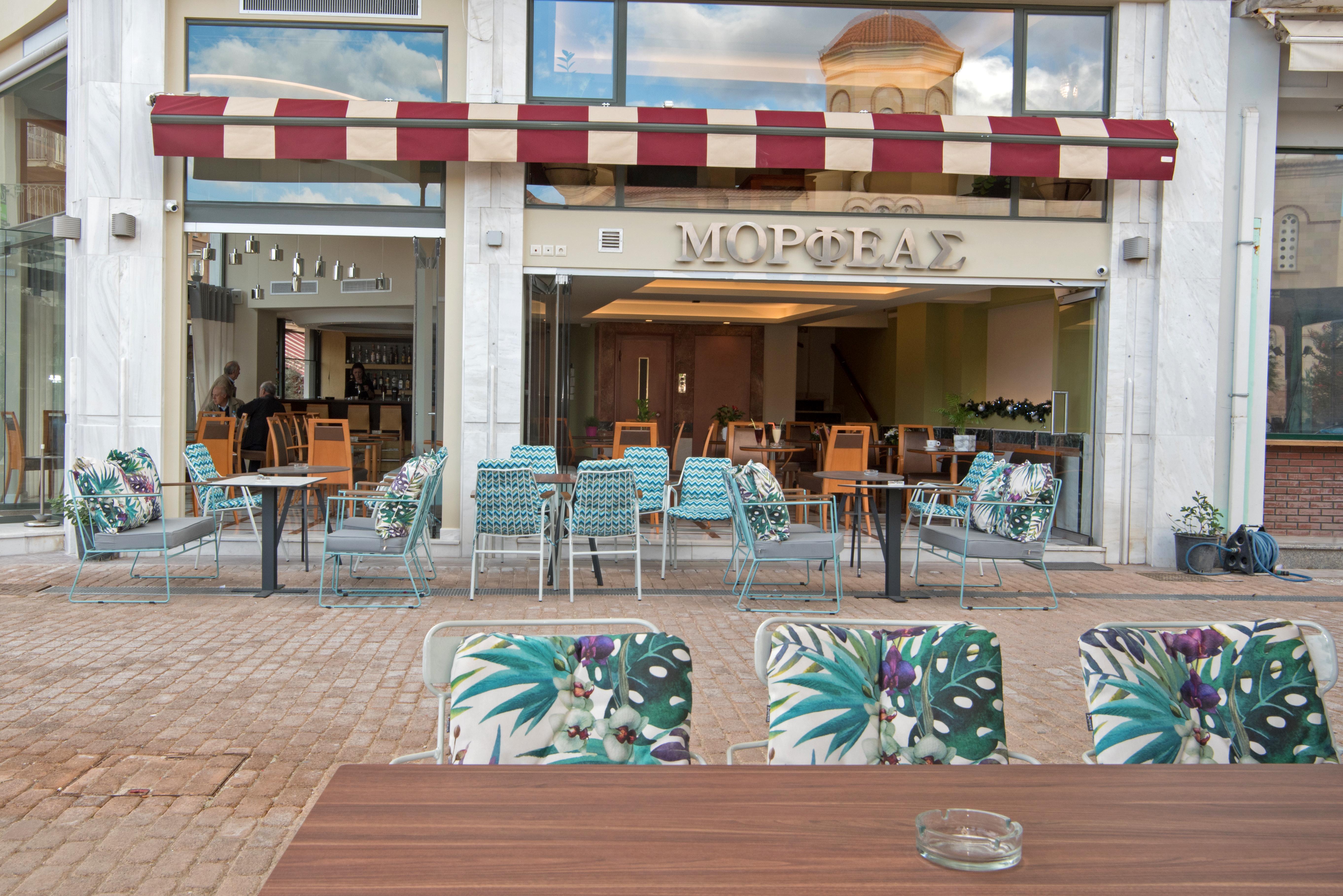 Morfeas Hotel آرغوس المظهر الخارجي الصورة