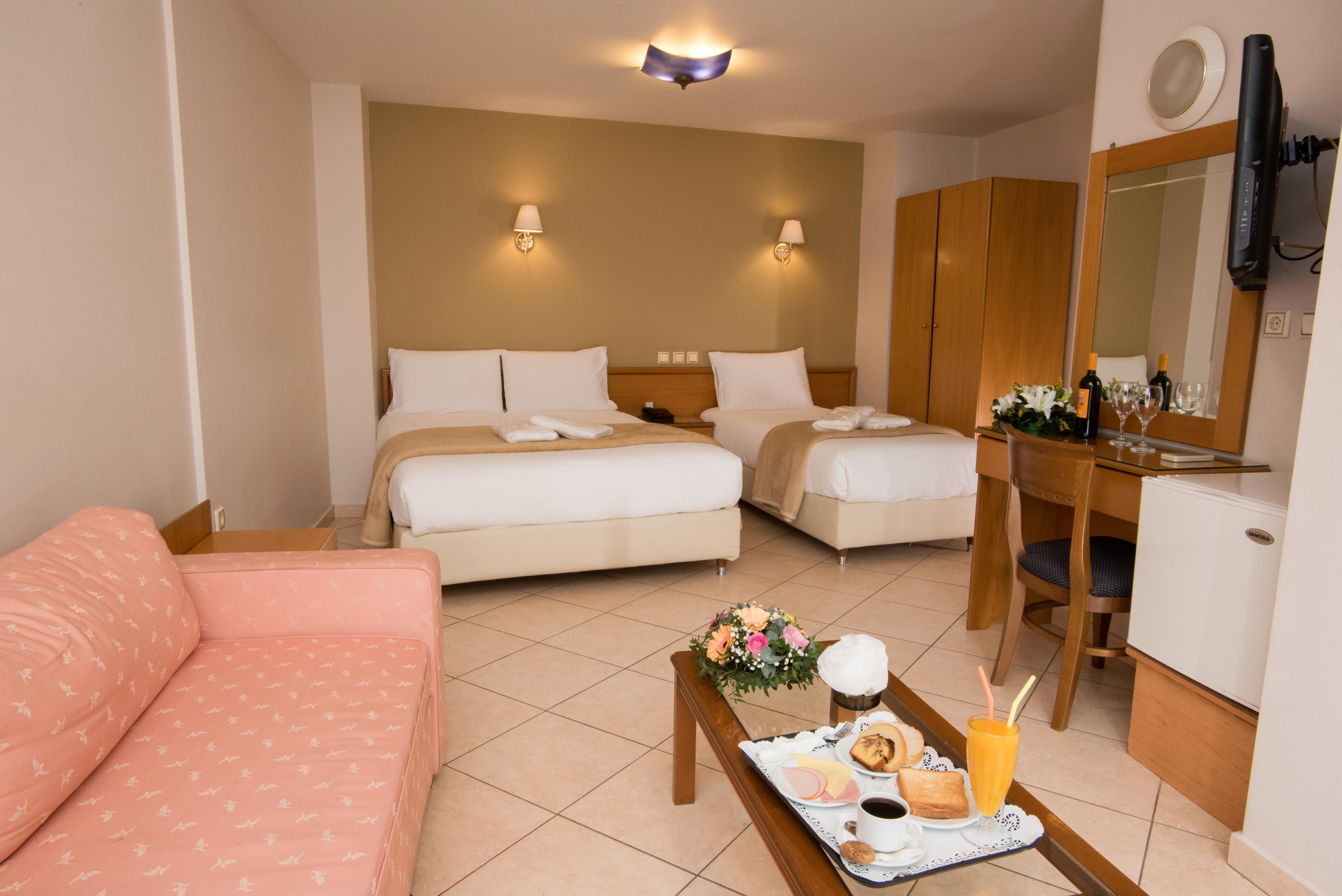 Morfeas Hotel آرغوس المظهر الخارجي الصورة