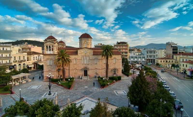 Morfeas Hotel آرغوس المظهر الخارجي الصورة