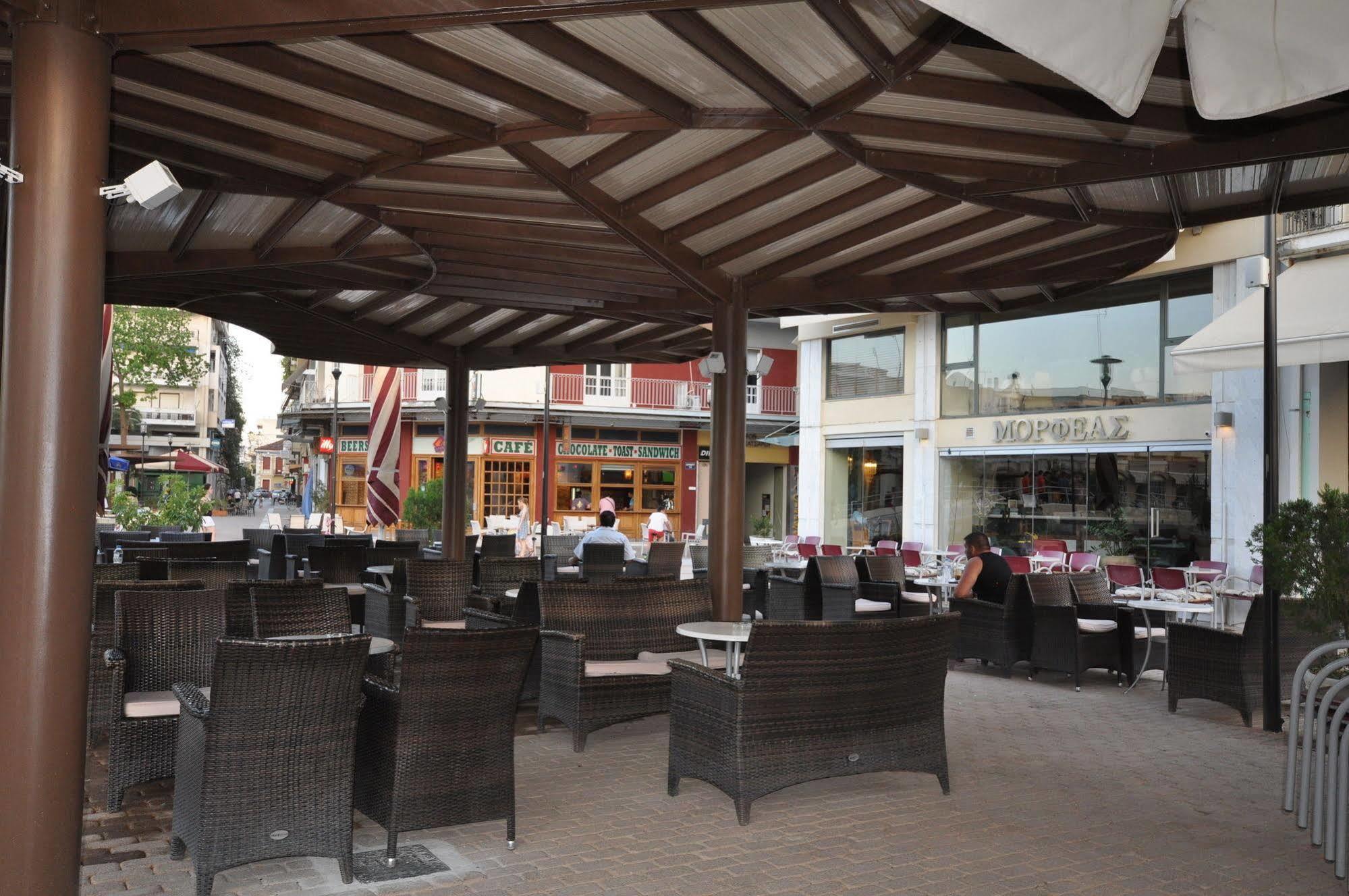 Morfeas Hotel آرغوس المظهر الخارجي الصورة
