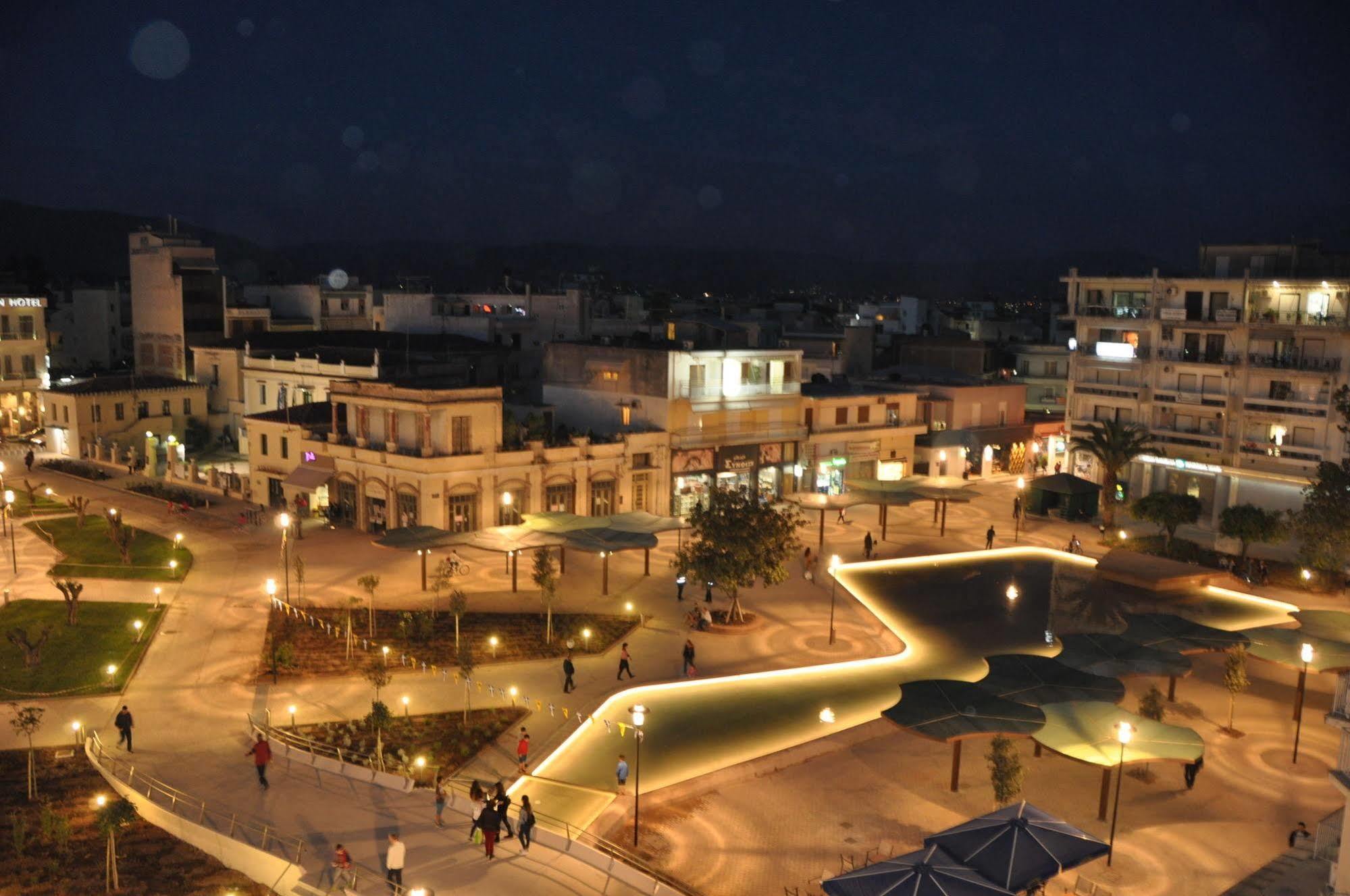 Morfeas Hotel آرغوس المظهر الخارجي الصورة