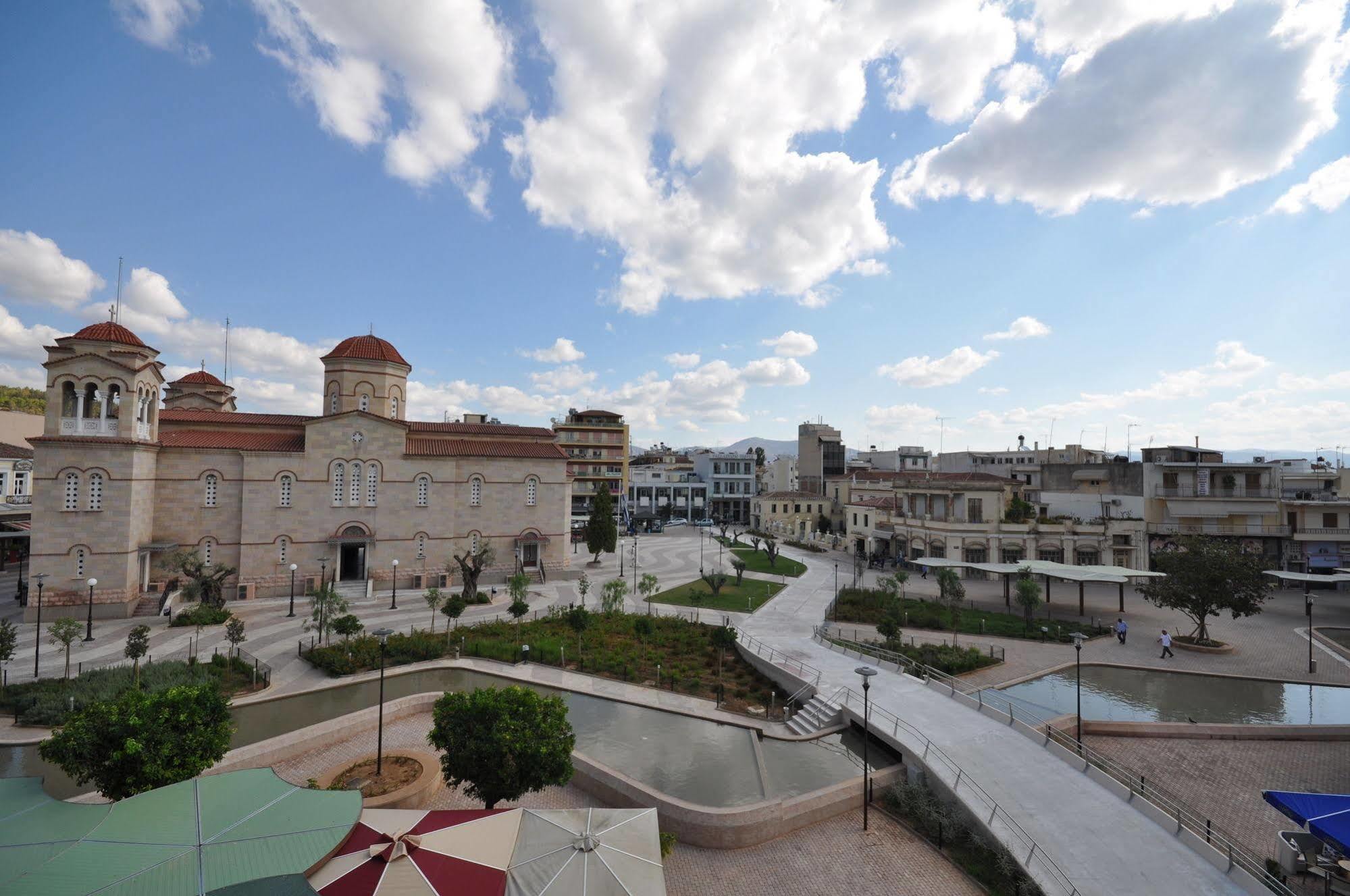 Morfeas Hotel آرغوس المظهر الخارجي الصورة