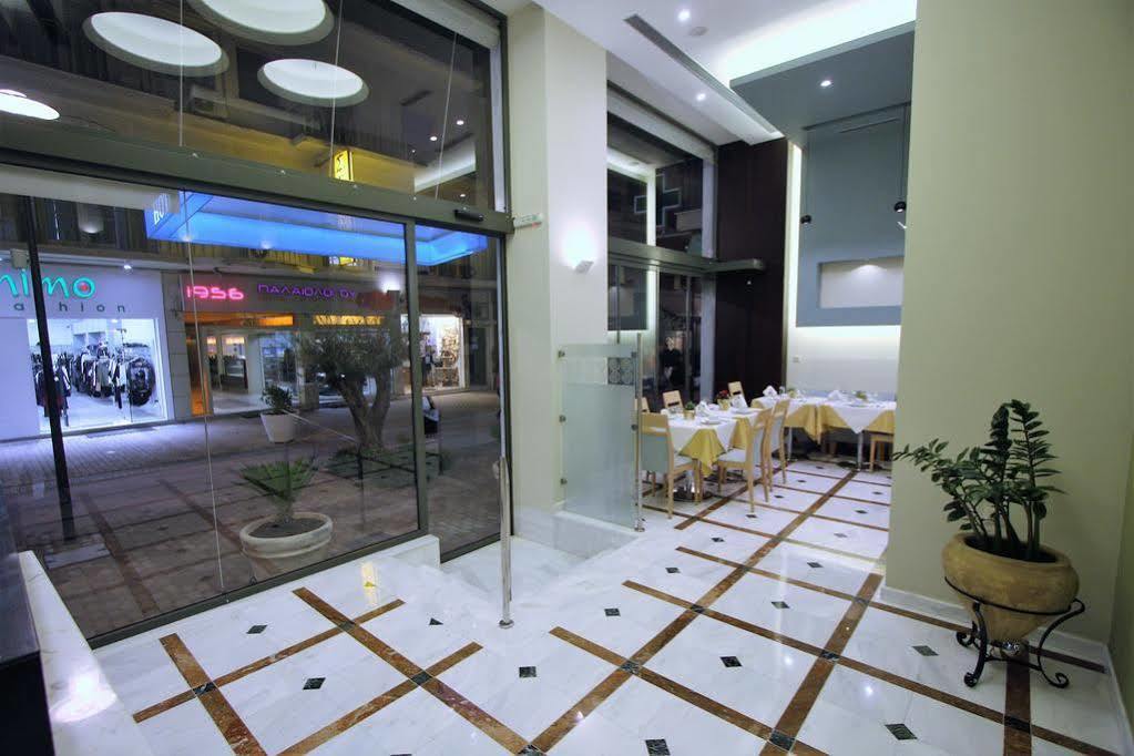 Morfeas Hotel آرغوس المظهر الخارجي الصورة